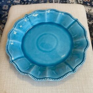 The Pioneer Woman “Paige Denim” Dinner Plate